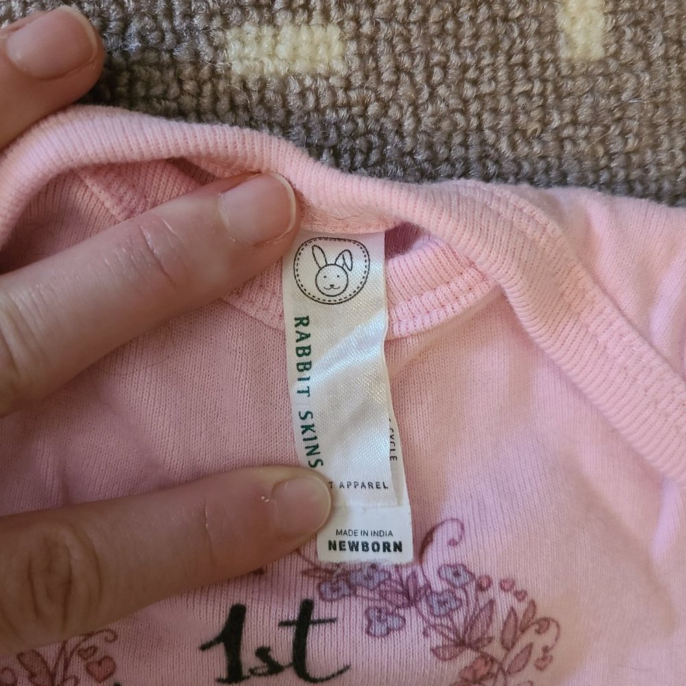 Newborn Valentine Outfit Bundle - Picture 9 of 14